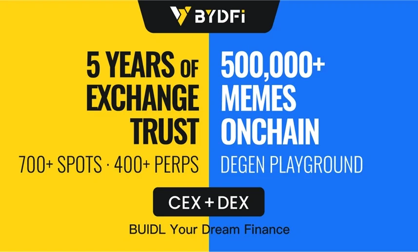 MoonX, El Motor de Trading en Cadena de BYDFi