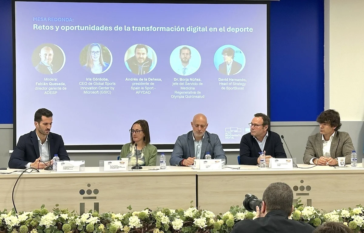Olympia Quirónsalud participa en el Foro Digitalización y Talento Deportivo
