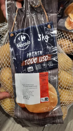 Lidl, Carrefour y Alcampo sufren el rechazo de los clientes ante las patatas y tomates de Marruecos, Israel y Egipto 1 Merca2.es Patatas Francia Carrefour Merca2.es