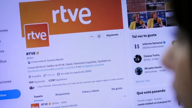 Rediseño de canales de televisión las 24 horas y estación de radio 5 con todas las noticias