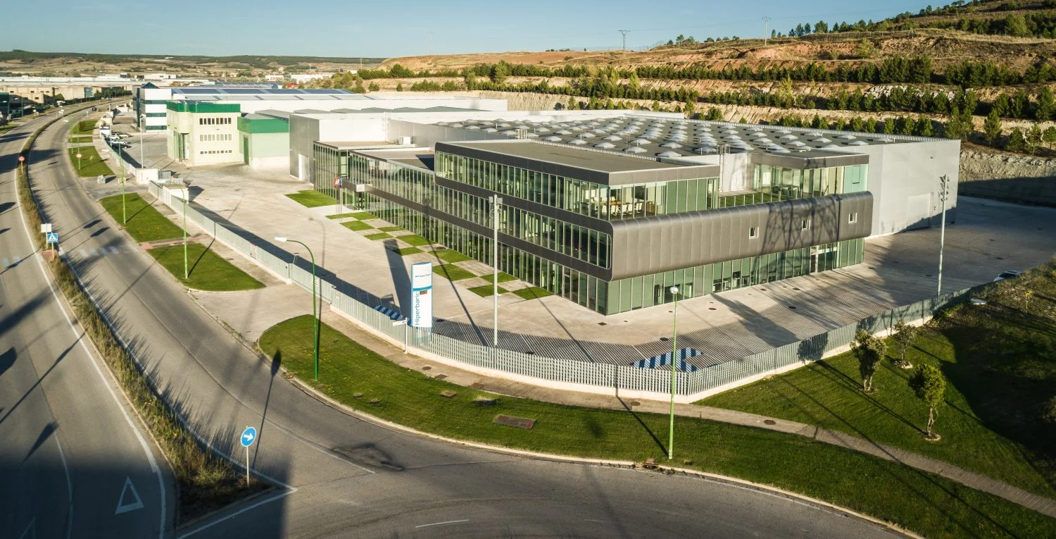 Sede de la empresa de hidrógeno Hiperbaric en Burgos (España)