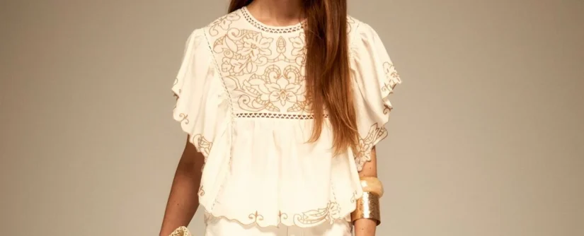 Blusa mariposa