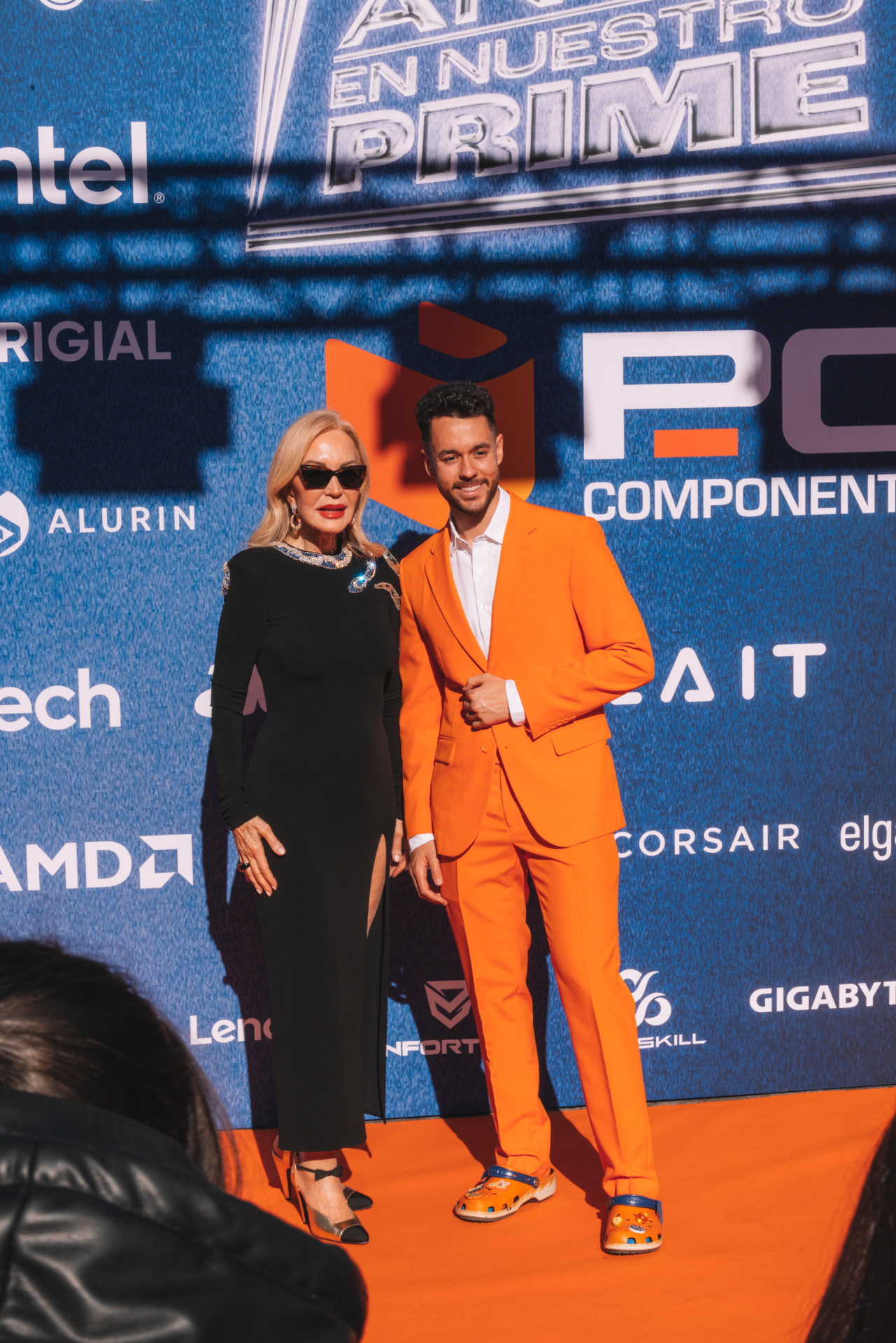 The Grefg y Carmen Lomana convierten los Premios PcComponentes en el show ms techie del ao 2 Merca2.es