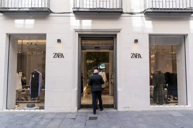 Zara marcando de nuevo la tendencia