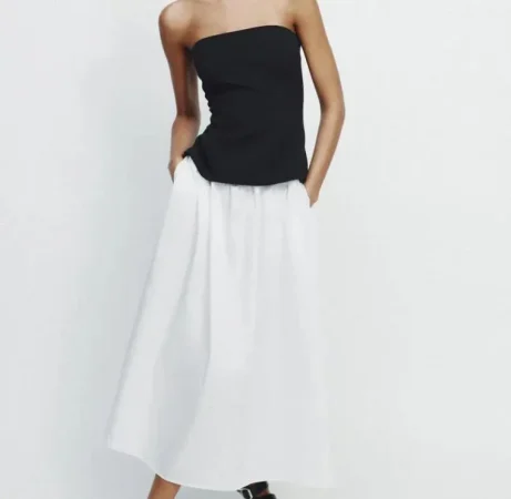 6. Vestido combinado (35,95€) – REF: 4661/309/084