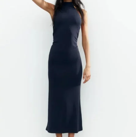 8. Vestido halter (29,95€) – REF: 5039/325/407
