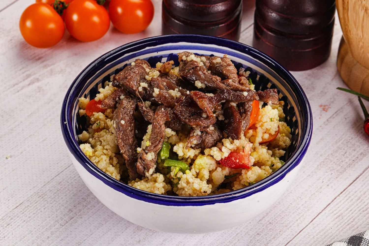Couscous con cordero al más puro estilo marroquí: Un plato tradicional y lleno de sabor