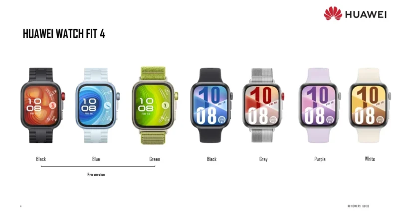Huawei Watch Fit 4: diseño estilizado y prestaciones deportivas de alto nivel 1 Merca2.es Huawei Watch Fit 4: diseño estilizado y prestaciones deportivas de alto nivel