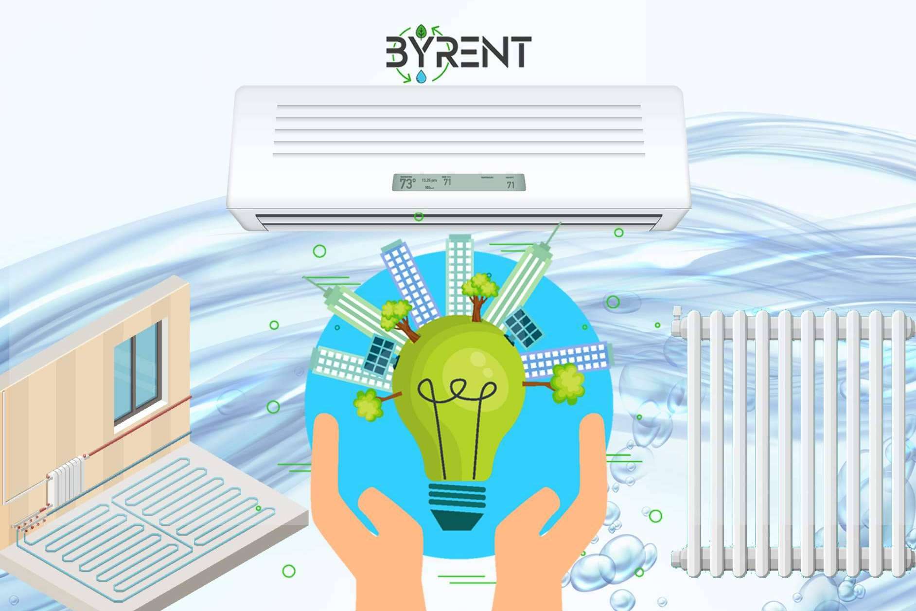 Ahorro energético y rendimiento térmico, el servicio integral de limpieza técnica de BYRENT