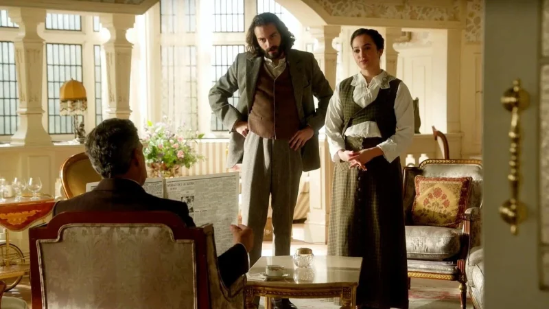 'La Promesa': Emilia no puede más y huye tras desvelar su gran secreto 1 Merca2.es EMILIA AL LÍMITE