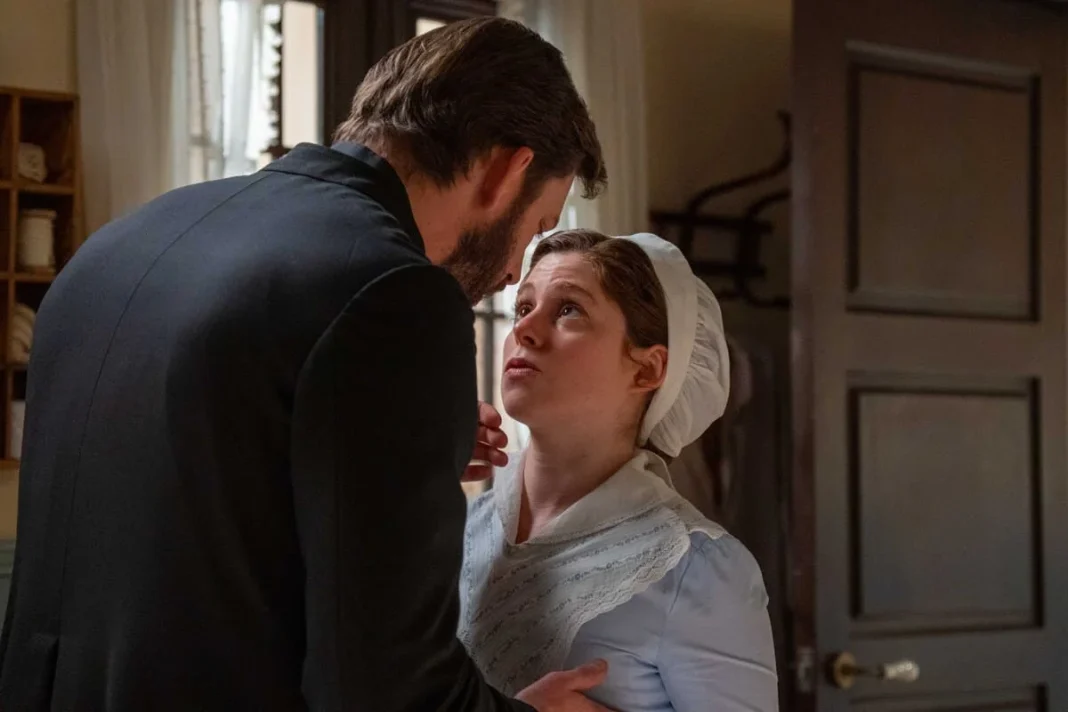 'La Promesa': Petra descubre la relación secreta de María y Samuel
