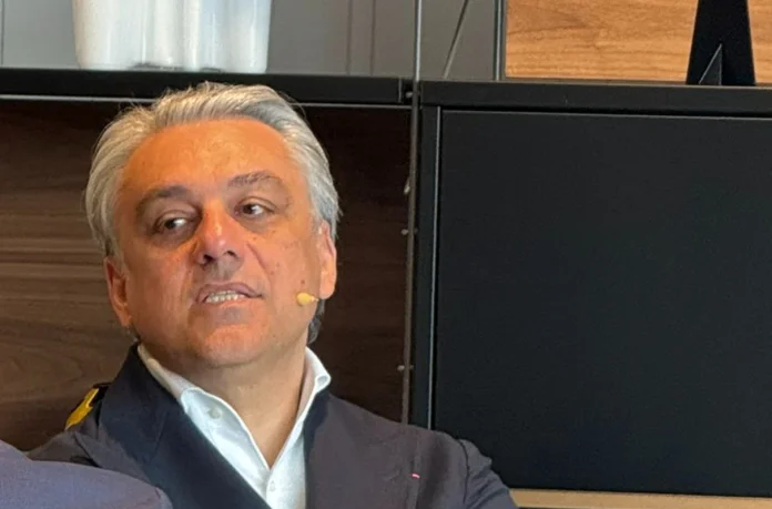 Luca de Meo, CEO de Renault y apasionado del mundo del automóvil