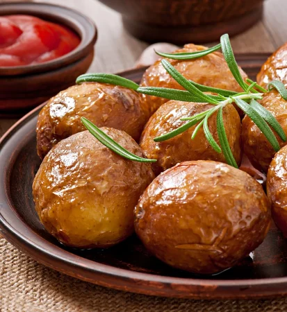 papas al horno con romero Merca2.es