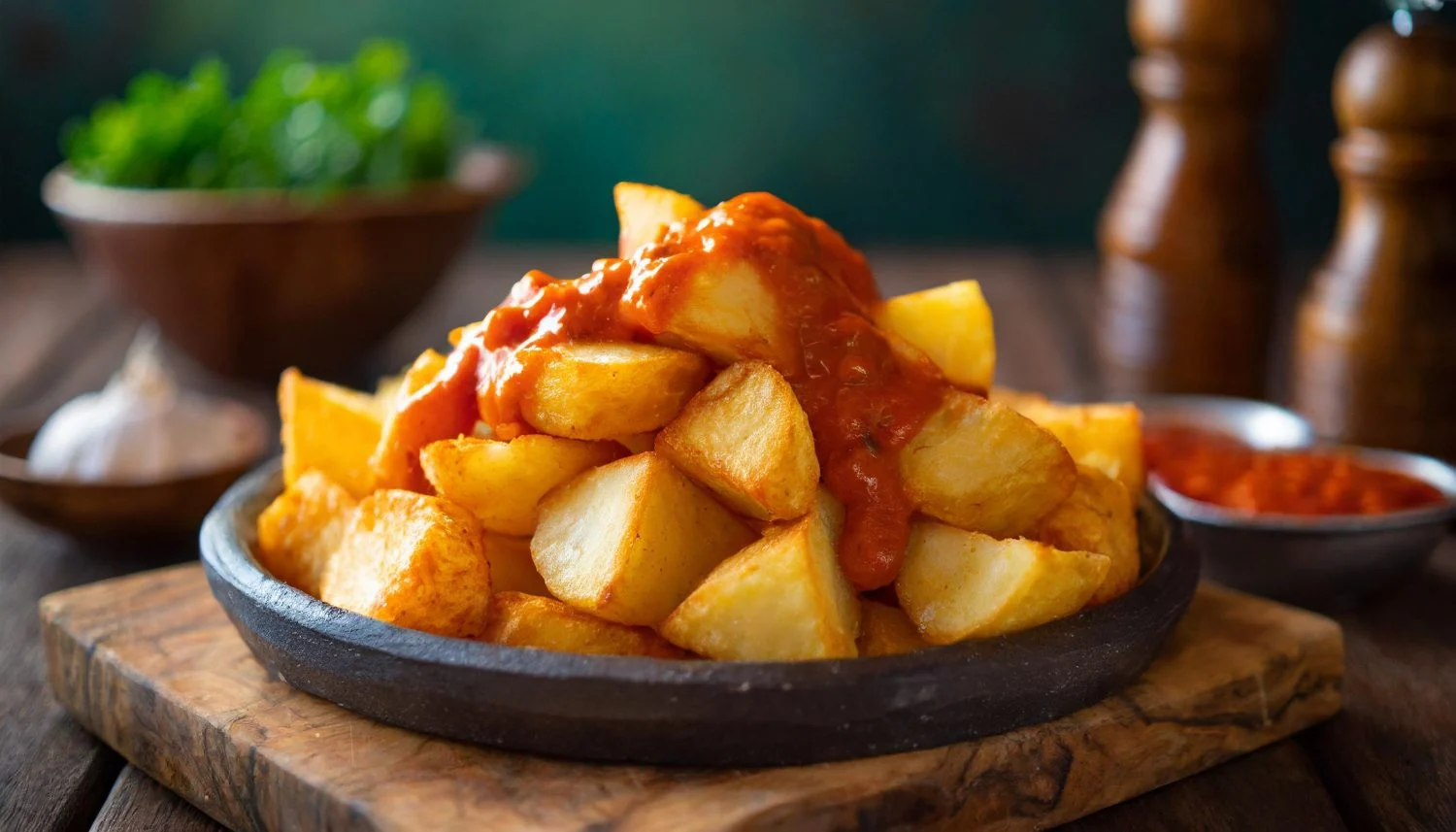 El secreto para hacer las mejores patatas bravas