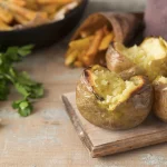 Patatas asadas en Airfryer: Crujientes por fuera, jugosas por dentro y rellenas de lo que más te guste