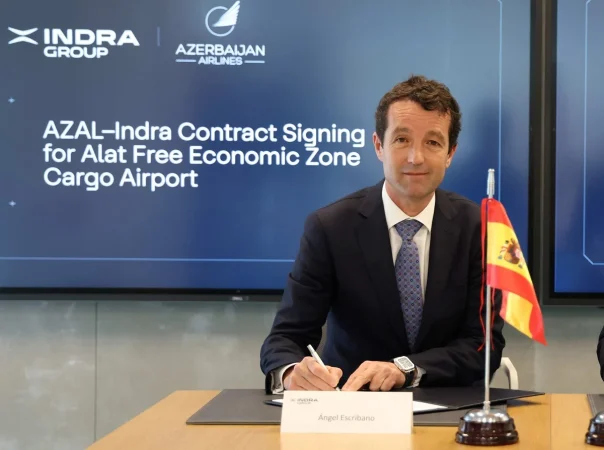 El mercado descuenta unas expectativas de crecimiento muy exigentes en Indra 2 Merca2.es presidente_indra_angel_escribano-AZAL