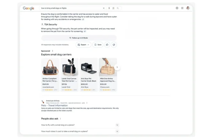 Google roba el negocio de la prensa con la IA Mode en las búsquedas 2 Merca2.es Google roba el negocio de la prensa con la IA Mode