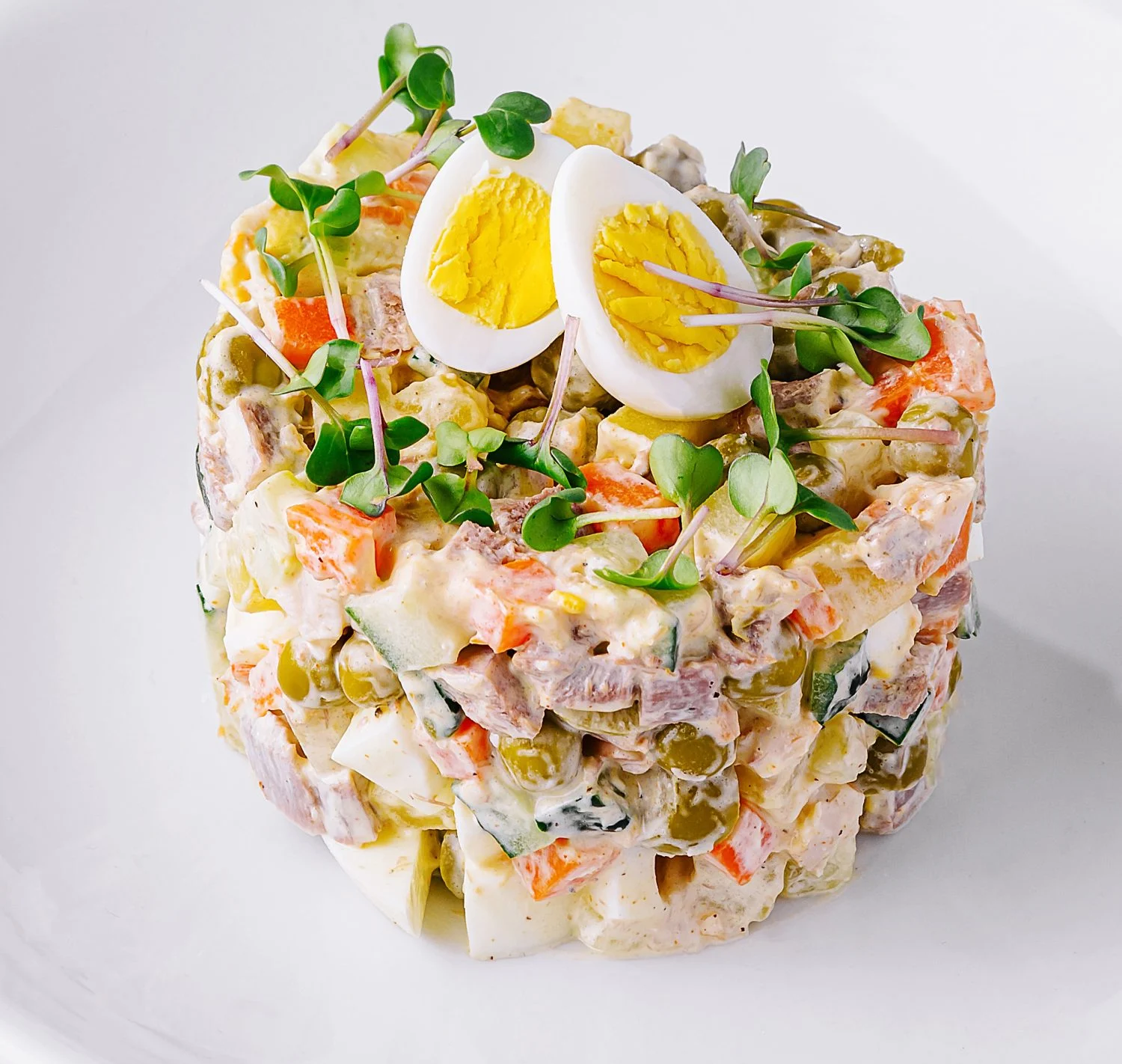 Te enseñamos el truco para hacer la ensaladilla rusa perfecta