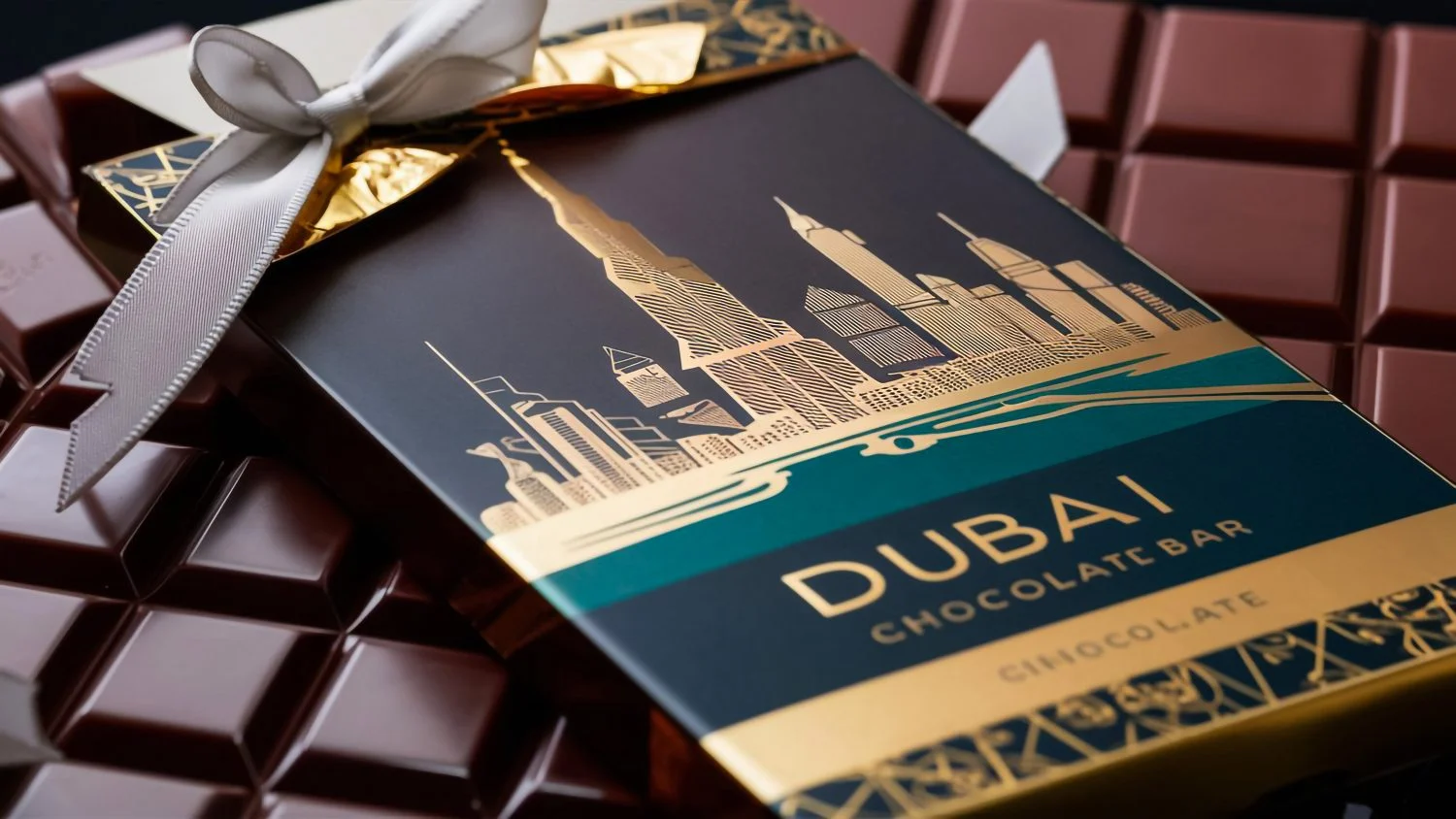 chocolate de Dubai