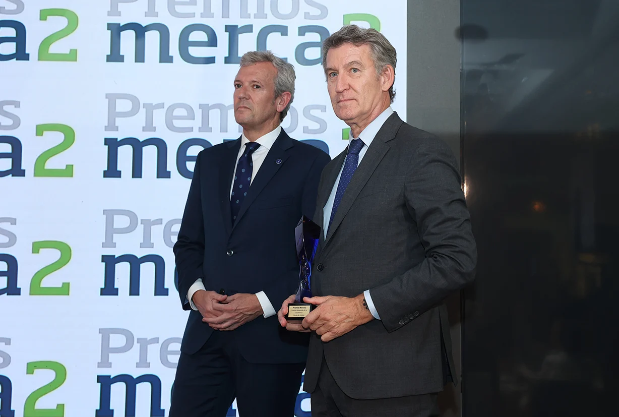 Feijóo y Rueda (fuente: Merca2)