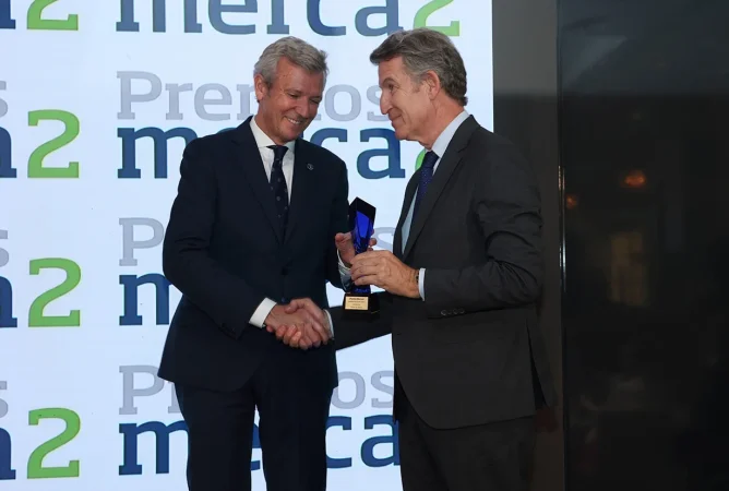 Los Premios Merca2, un espacio de concordia para España 3 Merca2.es 022 1 Merca2.es
