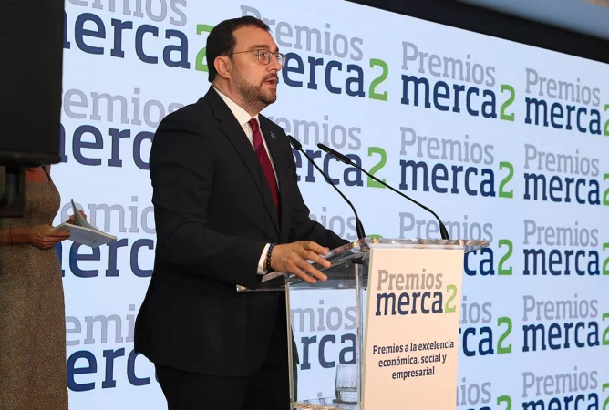 El Principado de Asturias, Premio Merca2 Resurgir Económico 1 Merca2.es 029 1 Merca2.es