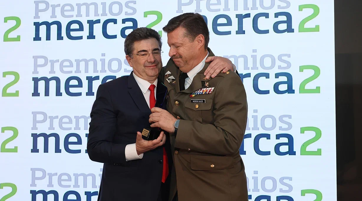 Vodafone España, premio Merca2 'Empresa del año'