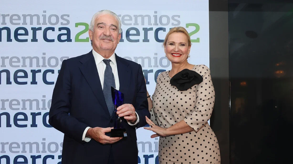 José Bogas (Endesa), premio MERCA2 al dirigente del año