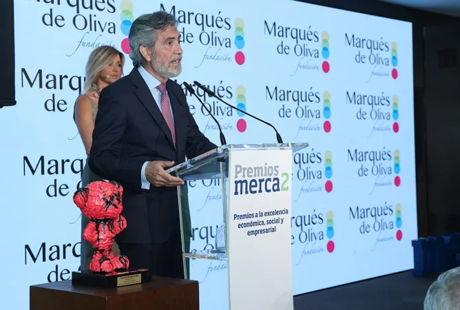 Carlos Lesmes, Premio Especial Jurídico de la Fundación Marqués de Oliva 1 Merca2.es 051 Merca2.es