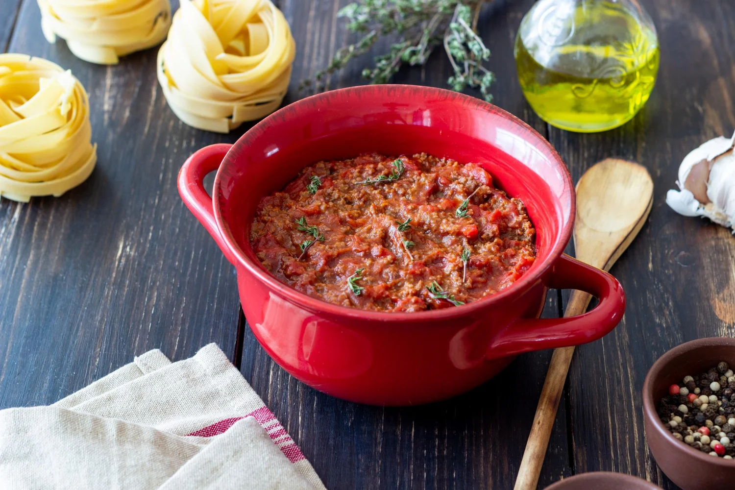 El ingrediente secreto de los italianos para una salsa boloñesa irresistible