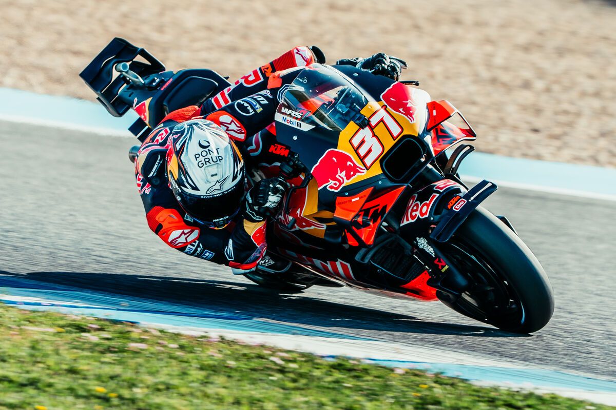 687110 Pedro Acosta Red Bull KTM MotoGP RC16 Circuito de Jerez Angel Nieto ESP 26 04 2025 11 5th Rnd MotoGP 2025 Jerez ESP Merca2.es