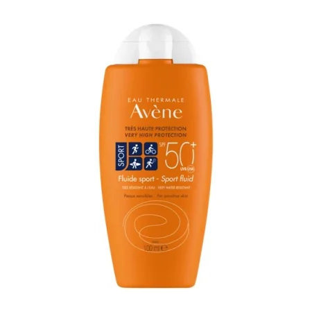 Cómo cuidar tu piel antes, durante y después del entrenamiento 3 Merca2.es AVENE FLUIDO SPORT SPF 50 Merca2.es