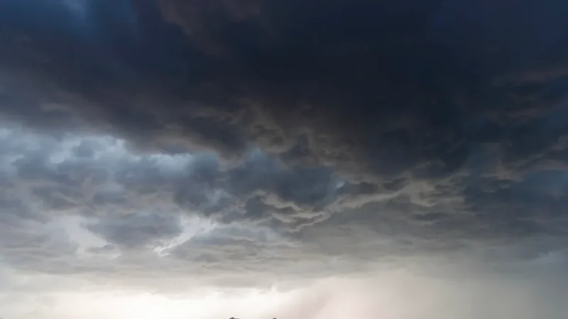 Un cambio climático imprevisto: estallidos de calor y precipitaciones intensas
