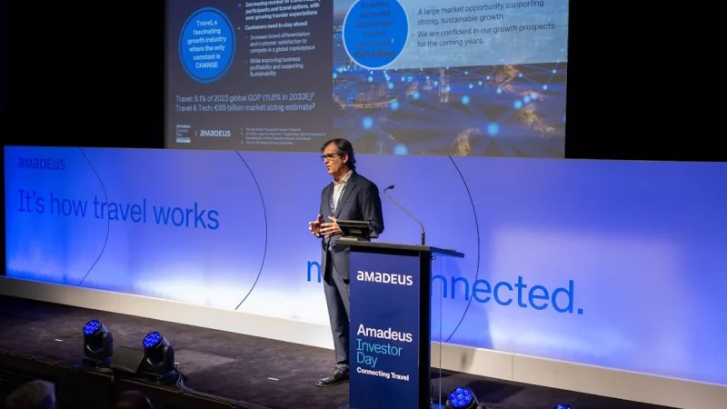 AlphaValue reitera reducir en Amadeus, pero eleva el precio objetivo 2 Merca2.es Amadeus Luis Maroto Presidente y CEO Merca2.es