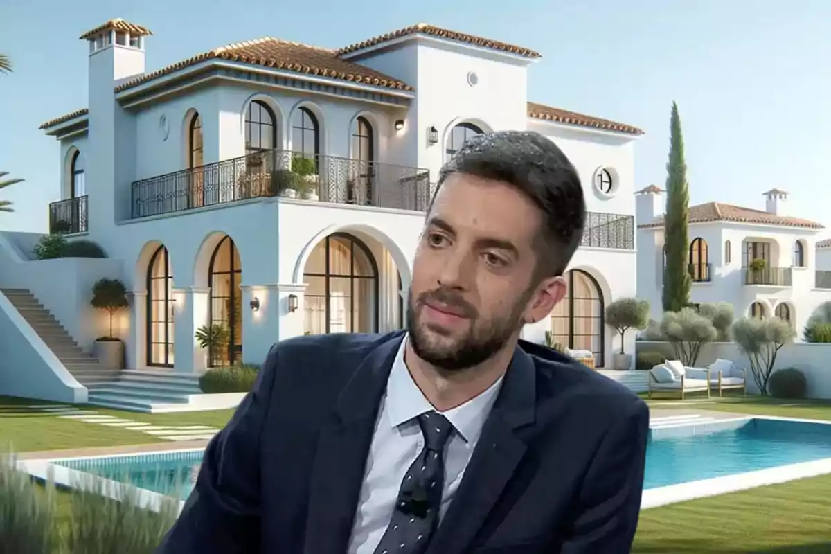 Así es el increíble ático duplex en el que vive David Broncano en el mismísimo centro de Madrid, tiene hasta piscina privada