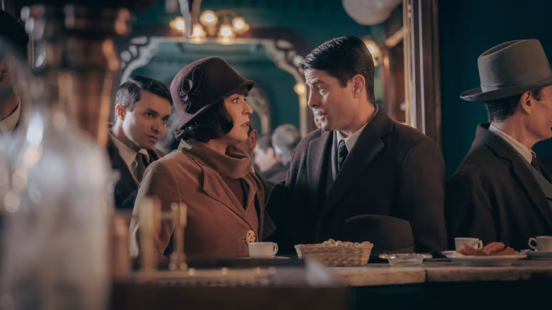 DON CÉSAR EN LA FAVORITA 1922