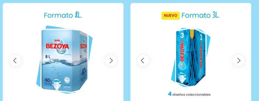 Bezoya persigue su compromiso para adaptarse al cliente 3 Merca2.es Bezoya Agua Formatos Merca2.es