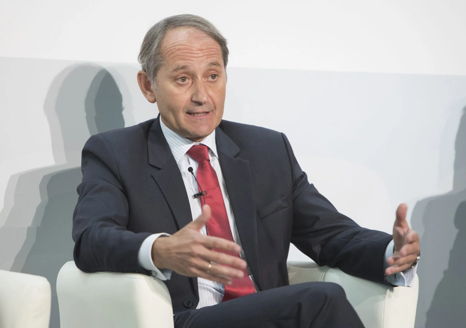 Carlos Reinoso, portavoz de la Alianza por la Competitividad de la Industria Española