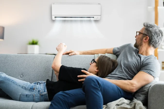 ¿Cuándo debo dejar el aire acondicionado encendido?