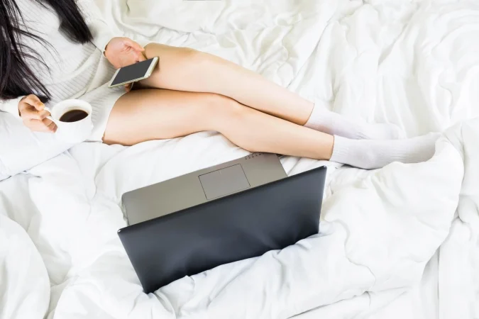 Duerme sin calcetines: también tiene sus beneficios