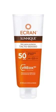 Los mejores fotoprotectores corporales del 2025 5 Merca2.es ECRAN GEL CREMA PROTECTOR FPS 50 250 ML Merca2.es
