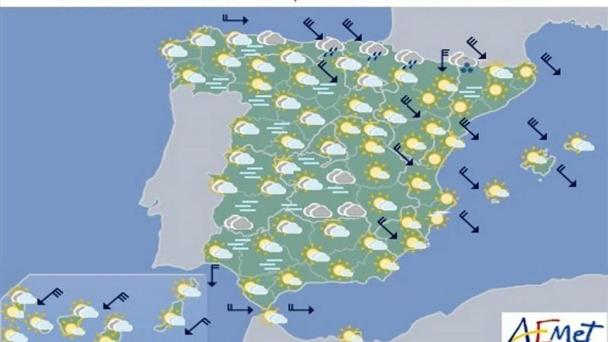 El tiempo está loco y la AEMET lo confirma con sus últimas alertas para toda España