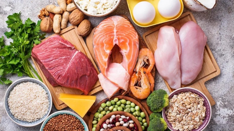 Ahora hablemos de proteínas