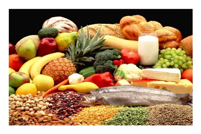 Las frutas y los cereales no se pueden dejar fuera