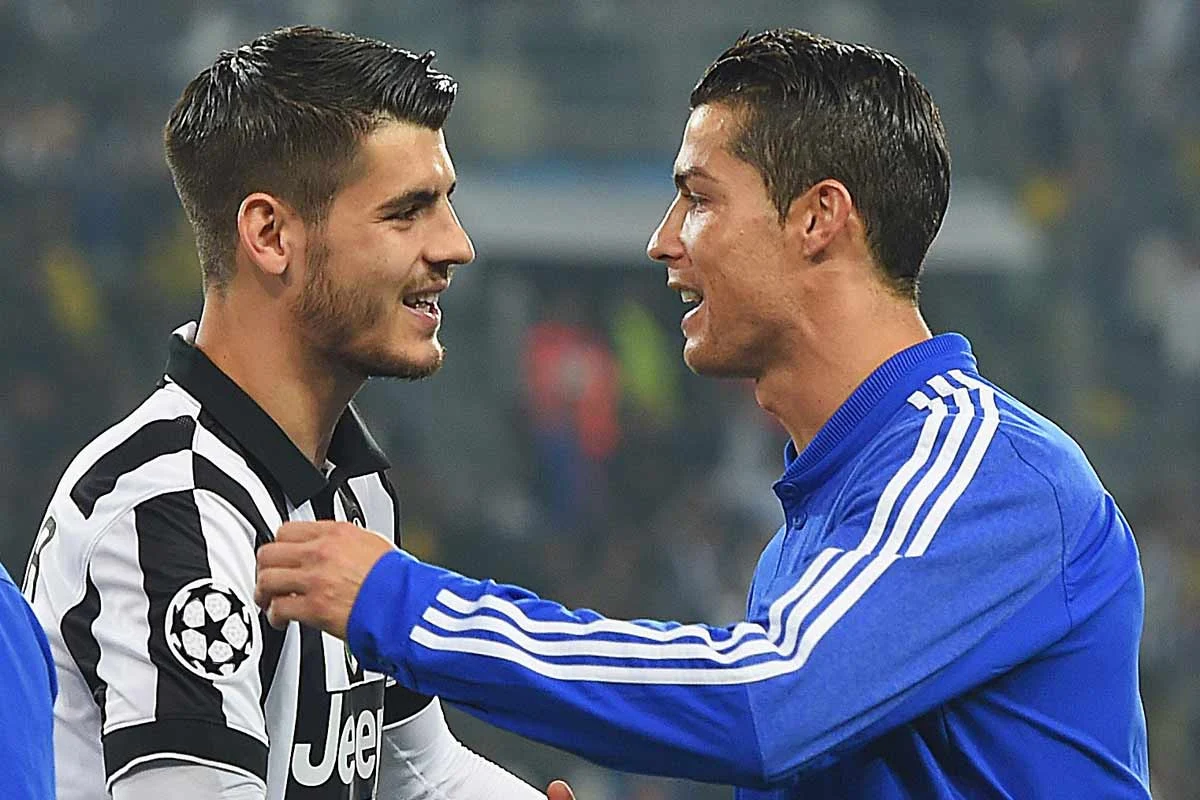 Esta es la casa de Álvaro Morata en una de las zonas más famosas de Madrid, en la que también vive Cristiano Ronaldo