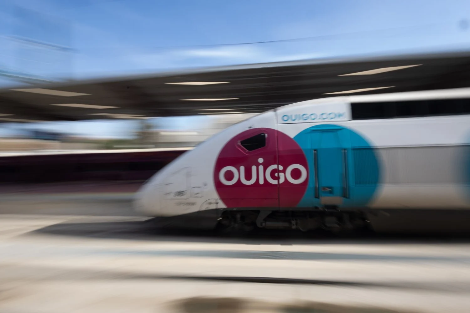 Tren de Ouigo. Fuente: Agencia