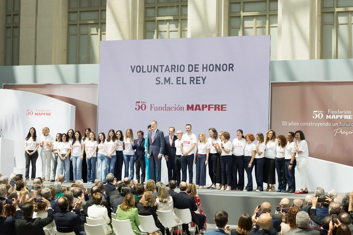 Fundación MAPFRE ha celebrado hoy en Madrid el acto conmemorativo de su 50 aniversario