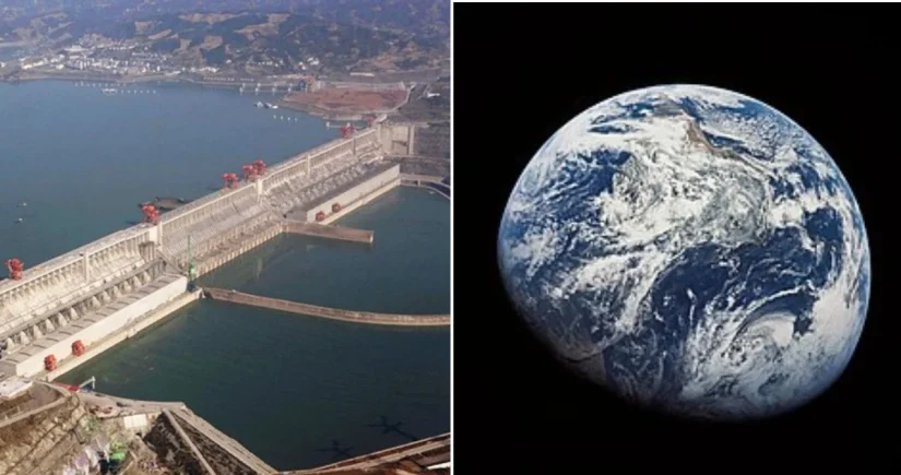 Increíble pero cierto: Lo confirma la NASA, China ha modificado el eje de la Tierra lo que ha provocado que los días sean más largos 1 Merca2.es ¿Cuál es la comida de las tres gargantas y por qué es tan formidable?