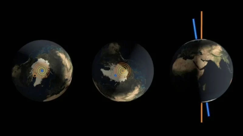 Increíble pero cierto: Lo confirma la NASA, China ha modificado el eje de la Tierra lo que ha provocado que los días sean más largos 8 Merca2.es El poder del ser humano en la Tierra