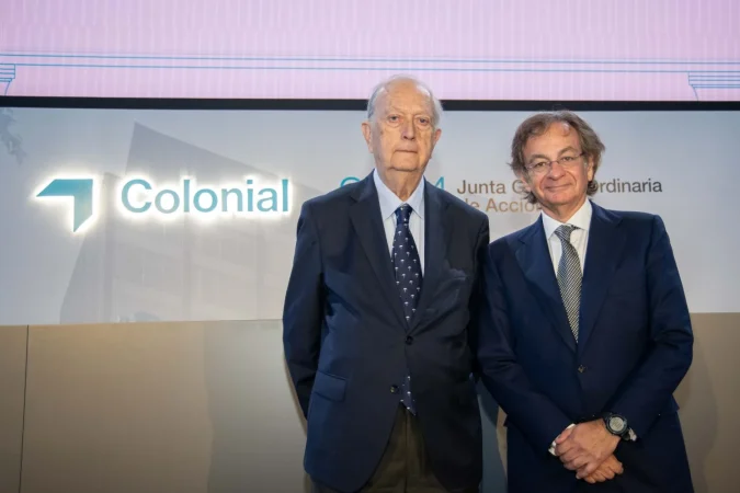 JP Morgan reitera su recomendación de Neutral en Colonial, pero eleva el precio 1 Merca2.es Inmobiliaria Colonial presidente juan jose bruguera y consejero delegado pere vinolas Merca2.es